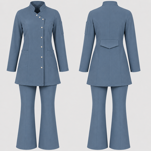 Fabricant de blouses médicales en polyester tissé sur mesure pour les hôpitaux, les cliniques et les centres de santé dans le monde entier - Product Image 1