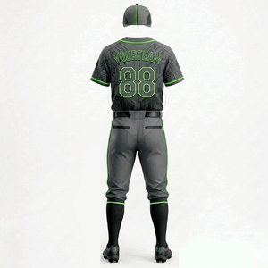 Baseball Team <b>Uniform</b> High Quality Material Durable <b>Construction</b> Lightweight Design Suitable <b>for</b> Outdoor Sports and Training - Product Image 3