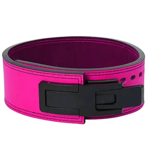 Cinturón de Levantamiento de Pesas Geo Brother Co, Nuevo, de Alta Calidad, Duradero, de Cuero Vacuno, Transpirable, Antideslizante, Profesional, para Fitness - Product Image 3