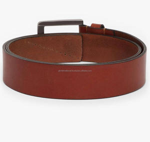 Cinturones de cuero genuino de piel de vaca 100% de alta calidad para hombres, cinturón personalizado hecho a mano, cinturón vaquero unisex de grano completo - Product Image 3