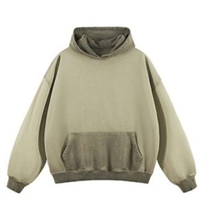 Customized Printed Cotton <b>Pullover</b> <b>Men</b> Washed Vintage Hoodies Streetwear Styles Oversized <b>Men's</b> Hooded Sports Jogging - Product Image 3