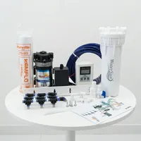Kit Fogger Watersun 10 Nosel Sistem Penyemprotan Luar Ruangan dengan Timer Digital untuk Humidifikasi Taman