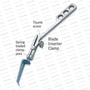 Retractor Cervical Ortopédico de Acero Inoxidable con Recubrimiento Negro, Instrumento Quirúrgico de Titanio para Cirugía de Columna Vertebral de Vaslcare - Product Image 4