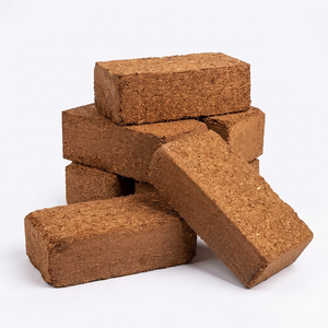 Cocopeat Briquette For <b>Vegetable</b> Farming - 650g Export Grade Coco Peat <b>Vegetable</b> Farms Indian Supplier - Product Image 1