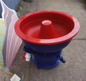 2025 paslanmaz çelik varil Vibro Tumbler kase şekli yüzey Metal çapak alma titreşim parlatma vibratör titreşimli bitirme makinesi taşlama yuvarlama makinesi - Product Image 4