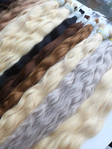 Extensiones de cabello humano Rubio vietnamita 100% virgen superventas Producto de belleza a granel de primera calidad - Product Image 2