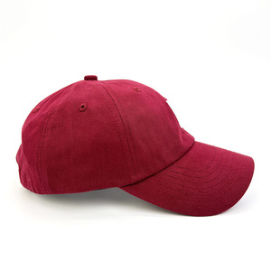 หมวกเบสบอลทรง P คุณภาพสูง ปรับขนาดได้ 6 แผง หมวกทรง Dad Hat ปรับได้ 男女兼用 ผ้าฝ้ายนุ่ม ไม่เสริมโครง หมวกกีฬา - Product Image 5