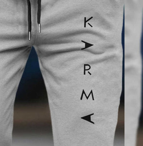 Pantalons de jogging pour hommes avec impression DTF de qualité supérieure, logo personnalisé, en molleton de coton, respirants, tissu de haute qualité, fabrication OEM et ODM - Product Image 3