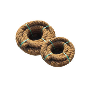 Strong Twisted COIR ROPE For General Purpose Use And Providing Secure <b>Binding</b> With Natural Coconut Fiber Rope - Product Image 1
