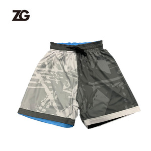 Maillot de basket-ball sublimé ZG pour homme, sans manches, respirant, en maille polyester, vêtements de sport - Product Image 4