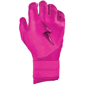 Gants de frappe en cuir à manchette longue BRUCE BOLT Série Originale, fermeture auto-agrippante, main droite/gauche, tailles et couleurs personnalisables, haute qualité - Product Image 5