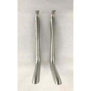 MayMed Espéculo Vaginal Manual de Acero Inoxidable Kristeller, Cuchillas Superior e Inferior, 110x18-36mm, Quirúrgico de Alta Calidad - Product Image 5