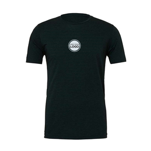 T-shirts en gros en tissu tri-mélange 50% polyester 25% coton 25% viscose - Product Image 5