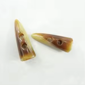 Unique Ox Horn Coat <b>Toggle</b> Button Handmade High Quality Polished Customized Color - Product Image 5