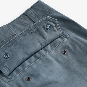 Pantalon cargo homme de qualité supérieure, coton et polyester, léger, couleur gris, style streetwear, avec poches. - Product Image 4