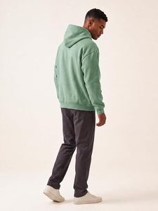 Sweat-shirt à capuche en polaire pour homme, robuste et performant, chaud, pour l'entraînement hivernal, la course à pied, la salle de sport, la remise en forme, les activités de plein air - Product Image 2