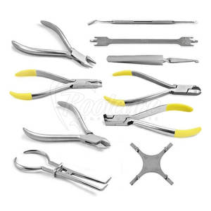 Kit de Alicates de Ortodoncia Pulidos para Consultorio Dental, Precio al por Mayor, Kits de Alicates de Ortodoncia Médicos - Product Image 4