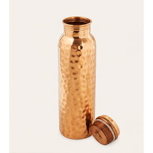 Botella de Cobre Martillado al por Mayor, Directo de Fábrica, Botella de Agua Potable de Cobre con Logotipo Personalizado, Artículos de Bebida para Viaje a Precio de Fábrica - Product Image 3