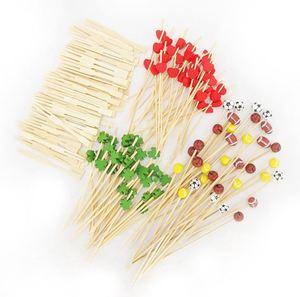 Brochetas de Bambú de Vietnam a Precio Económico, Desechables, al por Mayor, de Alta Calidad, para Cócteles y Barbacoa - Product Image 2