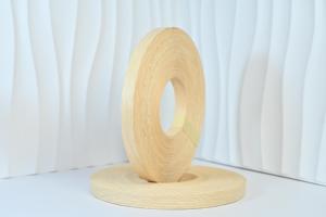 Cinta de enchapado de madera auténtica de fresno manchuriano con apariencia natural para diseño de gabinetes - Product Image 5