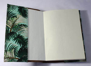 Suministros de Oficina, Papel Impreso de Color Marrón Natural, Recargable, con Impresión Colorida en el Interior, Diario de Lona - Product Image 3