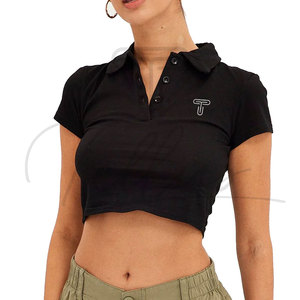 Best Design Women's Crop <b>Top</b> Casual Wear Women's Crop <b>Top</b> Low Moq Women's Crop <b>Top</b> For Sale - Product Image 2