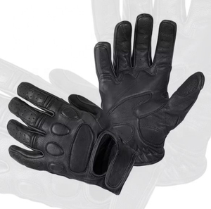 Gants de moto pour hommes, gants de motard respirants en cuir pour l'été, service OEM, prix de gros personnalisé - Product Image 1