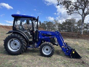 รถแทรกเตอร์ LOVOL TB-2 60 แรงม้า มือสอง สภาพดี พร้อมเกียร์ในตัว ขับเคลื่อน 4 ล้อ พร้อมที่ตัก ขาย - Product Image 3