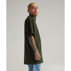 Clothing <b>Gold</b> Men's Short Sleeve Casual T-<b>shirt</b> 100% Cotton Knitted O-Neck Front Logo Regular Fit Sustainable Breathable - Product Image 3