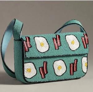 Bolso de Mujer Hecho a Mano con Cuentas de Resina TCE |   Cartera Artesanal Tradicional para Mujer |   Accesorio de Moda Étnica - Product Image 2