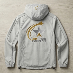 Chaqueta Softshell Personalizada para Hombre al por Mayor, Impermeable, Cortavientos Premium para Exteriores - Product Image 2