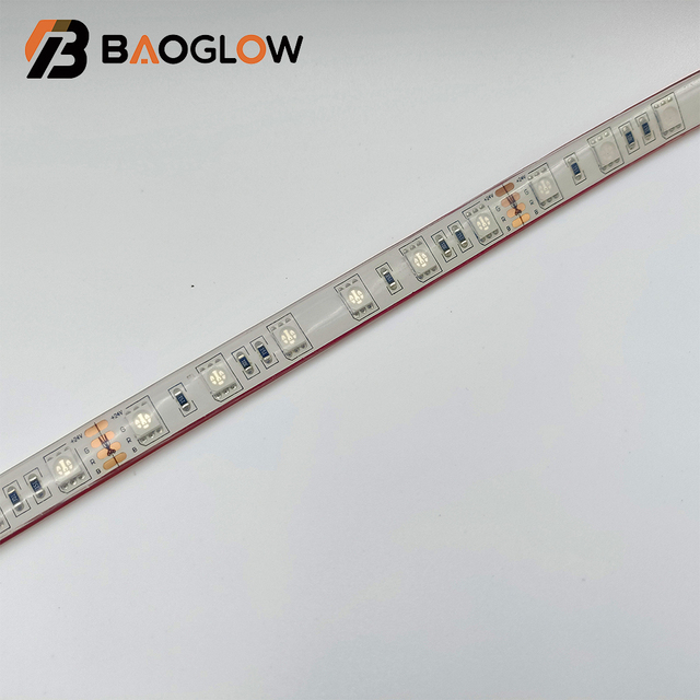 IP68 Waterproof Street Christmas Led Strip Lights Bars Backlight Outdoor Wall Light Led Lamp Outdoor Pool Decorative Lighting
