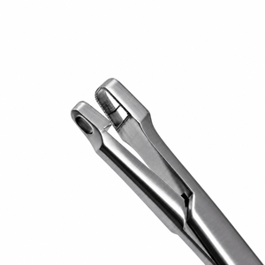 Schubert Biopsiezangen aus Edelstahl, chirurgische Instrumente, manuell, ISO13485-zertifiziert, für den Krankenhausgebrauch, Instrumentenset mit gebogenem Griff - Product Image 2