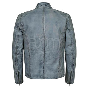 High Quality Men's Stylish Leather <b>Jacket</b> Unique Design Super Quality <b>Winter</b> <b>Jacket</b> For Men In <b>Cheap</b> Price - Product Image 4