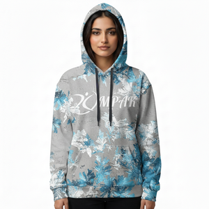 Hoodie unisexe surdimensionné de style streetwear haut de gamme avec impression par sublimation intégrale pour les marques de mode modernes - Product Image 1