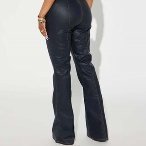 Ladies Jumpsuit Trendy One Piece Casual Wear Comfortable Fashion Outfit Wholesale Factory Supplier <b>Overalls</b> Trousers Jeans Bib - Product Image 5