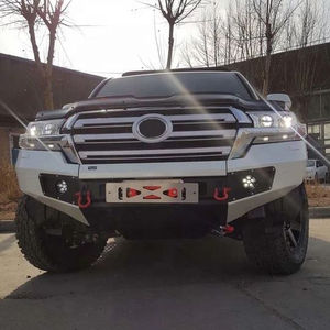 สำหรับรถแลนด์ครุยเซอร์ LC200 รถกระบะ 4x4 อุปกรณ์เสริมกันชนหน้าอะลูมิเนียมสีดำ โฟม 5 ชุด กันชนหน้า LC 200 - Product Image 4