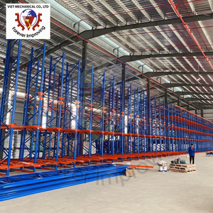 Los bastidores de palés Drive-In eficientes más vendidos, diseño mecánico vietnamita, protección contra la corrosión, agiliza las operaciones de almacén - Product Image 6