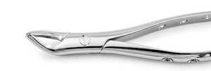 Tarrant Global Pince d'extraction dentaire molaire mandibulaire AF2-50, bec à angle de 45°, surface mate, instrument en acier inoxydable - Product Image 2
