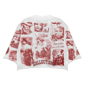 T-shirt à épaules tombantes personnalisé avec logo imprimé, qualité supérieure, pour hommes et femmes, 100% coton jersey 300 g/m² - Product Image 4