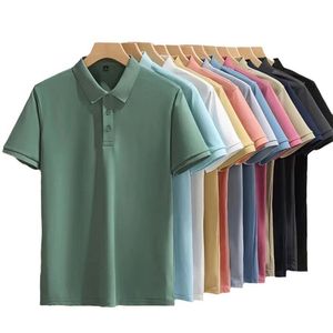 Camisas Polo Bordadas para Hombre, Logotipo Personalizado, Poliéster y Spandex, Manga Corta, con Cuello, Fábrica de Bangladesh - Product Image 3