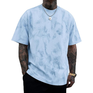 Oversized <b>Tshirt</b> for Men Tie Dye Hipster T Shirts Fashion Baggy Gym Shirts Short Sleeve Unisex Designer Tees Shirt - Product Image 1