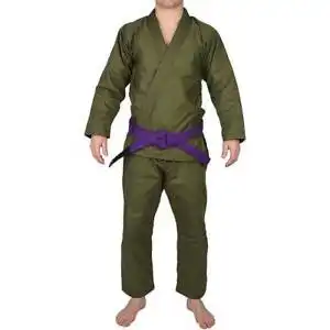 Uniforme de Artes Marciales de Algodón 100% Directo de Fábrica al por Mayor, Traje de Jiu-Jitsu, Uniforme de Judo, Calidad Profesional, Cómodo - Product Image 3