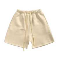 Shorts pour hommes de haute qualité, écologiques, respirants, à séchage rapide, unis, avec poches, cordon de serrage, taille élastique, couleur personnalisée, marque OEM
