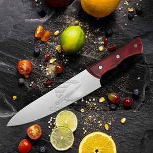 Fabrication en usine de couteaux de cuisine écologiques, logo personnalisé imprimé, couteaux de cuisine en gros - Product Image 2