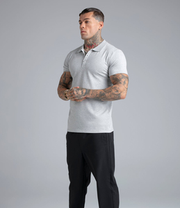 Camisetas Polo Personalizadas al por Mayor de Alta Calidad para Hombre, Nuevo Diseño en Venta, Logotipo Personalizado, Color Sólido, Transpirables - Product Image 5
