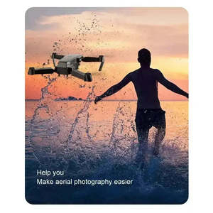 E88 Pro Mini Foldable 4K <b>Camera</b> Drone for Beginners 10km Transmission Range 5km/h Speed 4 Propellers Outdoor Use <b>Remote</b> Control - Product Image 1