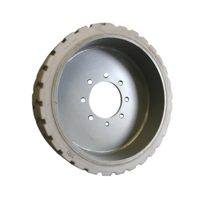 HNARL sin marcar 8 Lug 22X7X17-3/4 conjunto de neumático y rueda para <span class=keywords><strong>Genie</strong></span> Z34/22N 94908GT 94908 Boom Lift Tire - Product Image 2