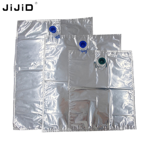 Sac aseptique JIJID <span class=keywords><strong>de</strong></span> qualité alimentaire avec valve distributeur haute barrière 5L 10L 20L 220L pour jus, <span class=keywords><strong>kiwi</strong></span>, banane, pâte <span class=keywords><strong>de</strong></span> tomate - Product Image 3