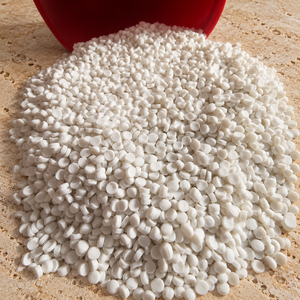 Top Sales Hot Deals 25kg Master Batch Calcium Carbonate Regular Pellet Natural White Film Blowing <b>Plastic</b> <b>Raw</b> <b>Material</b> Granule - Product Image 1